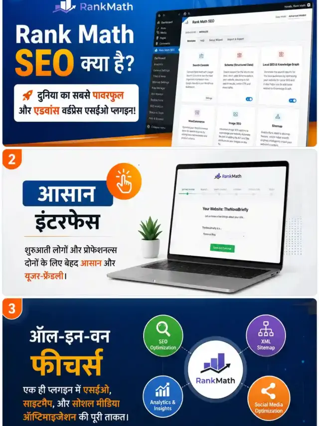 Rank Math SEO क्या है और कैसे काम करता है?